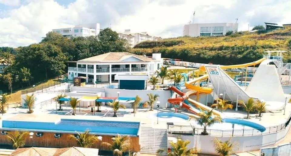 アパート Resort Do Lago カルダス・ノバス