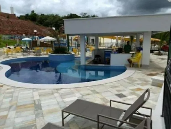 アパート Resort Do Lago カルダス・ノバス ブラジル