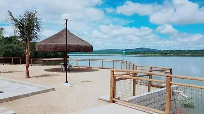 アパート Resort Do Lago カルダス・ノバス