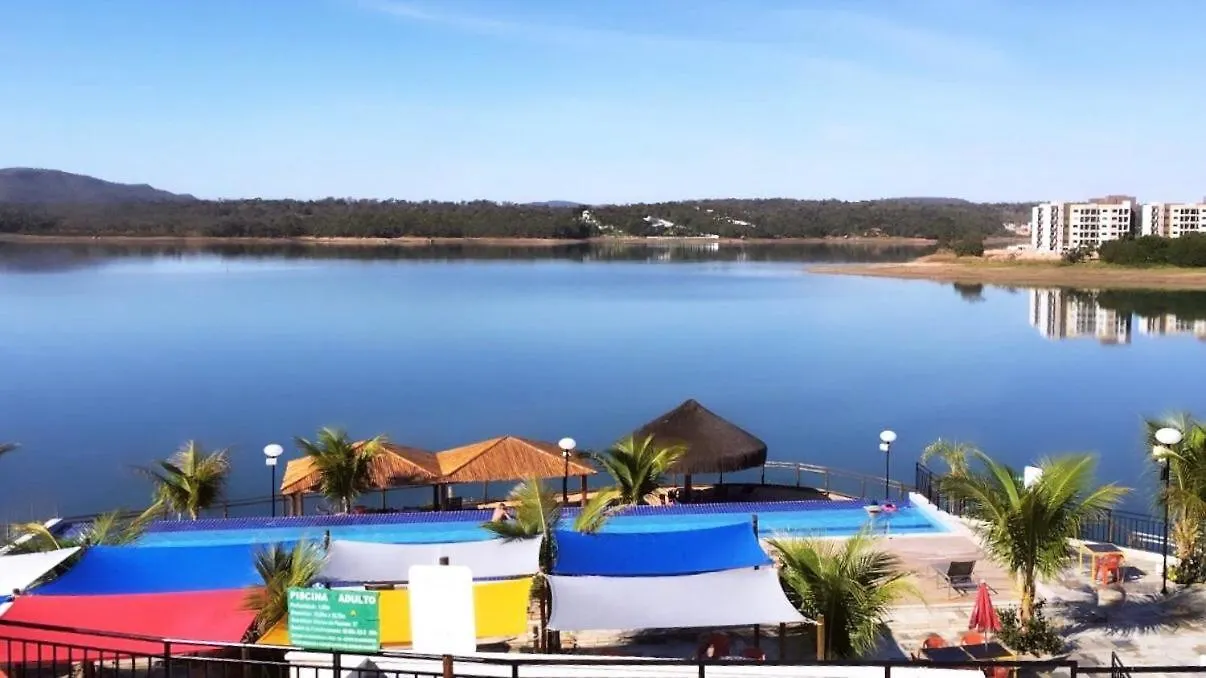 アパート Resort Do Lago カルダス・ノバス