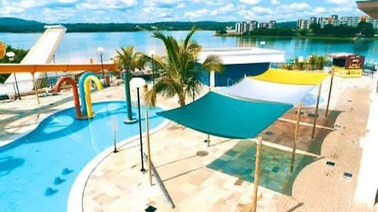 アパート Resort Do Lago カルダス・ノバス