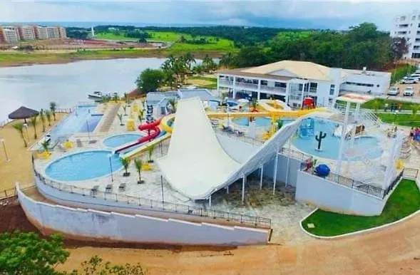 アパート Resort Do Lago カルダス・ノバス